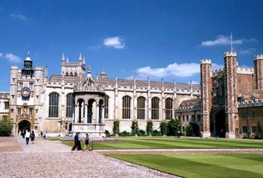 Cambridge University, Cambridge, England