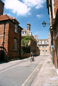 Cambridge Streets, Cambridge, England