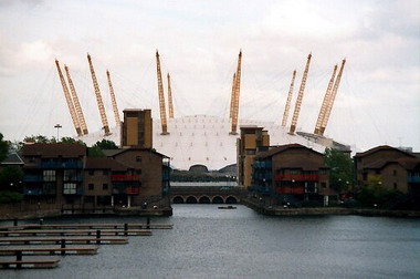Millenium Dome, Greenwich, England